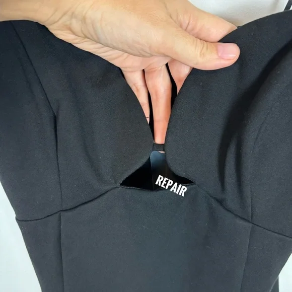 Elliatt Euphoria Maxi Dress in Black Size M - Picture 4 of 12